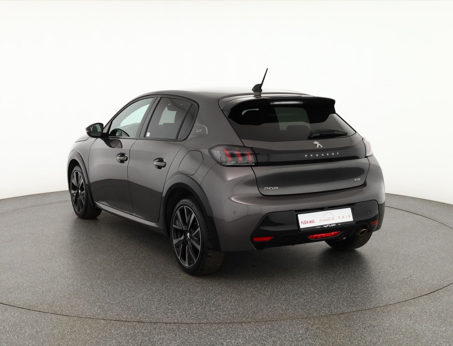 Peugeot 208 GT-Line PureTech 100 Aut. - Samsaru's Car Outlet