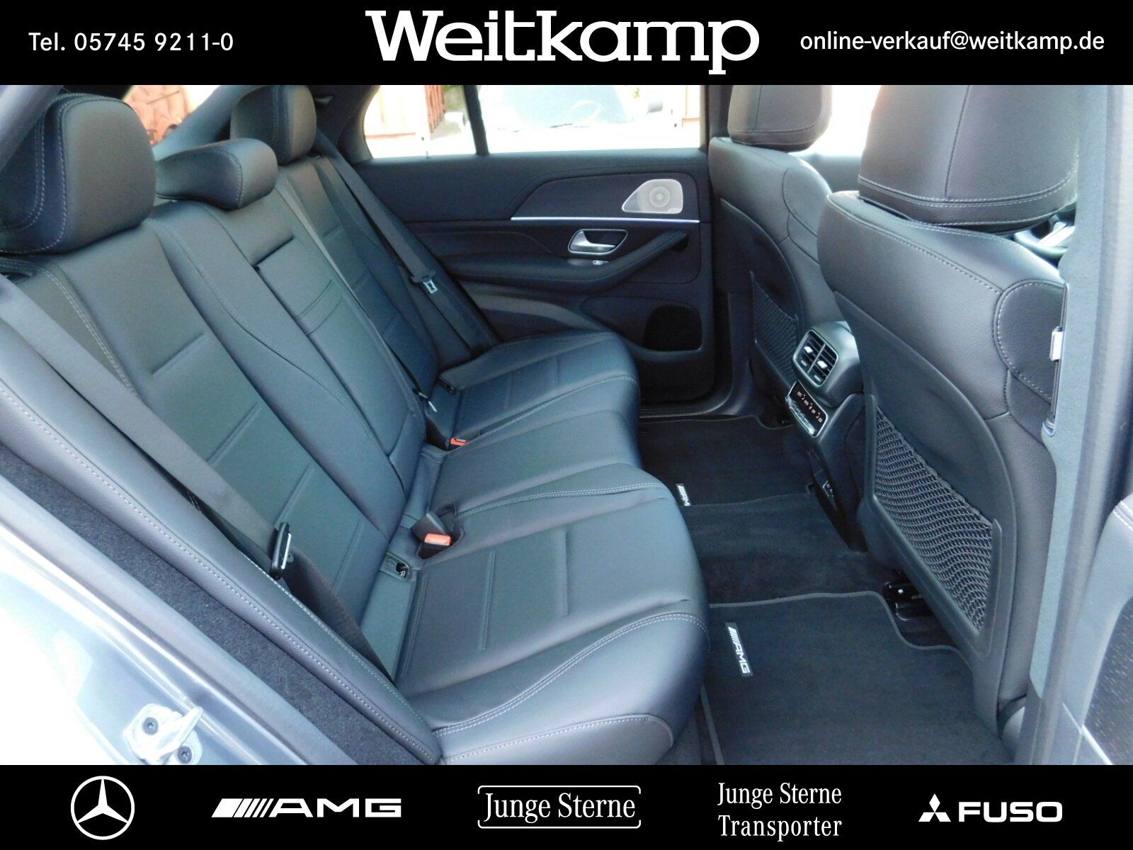 Mercedes-Benz GLE 580 4M AMG+Night+AHK+Distronik+Pano+Sitzkl.