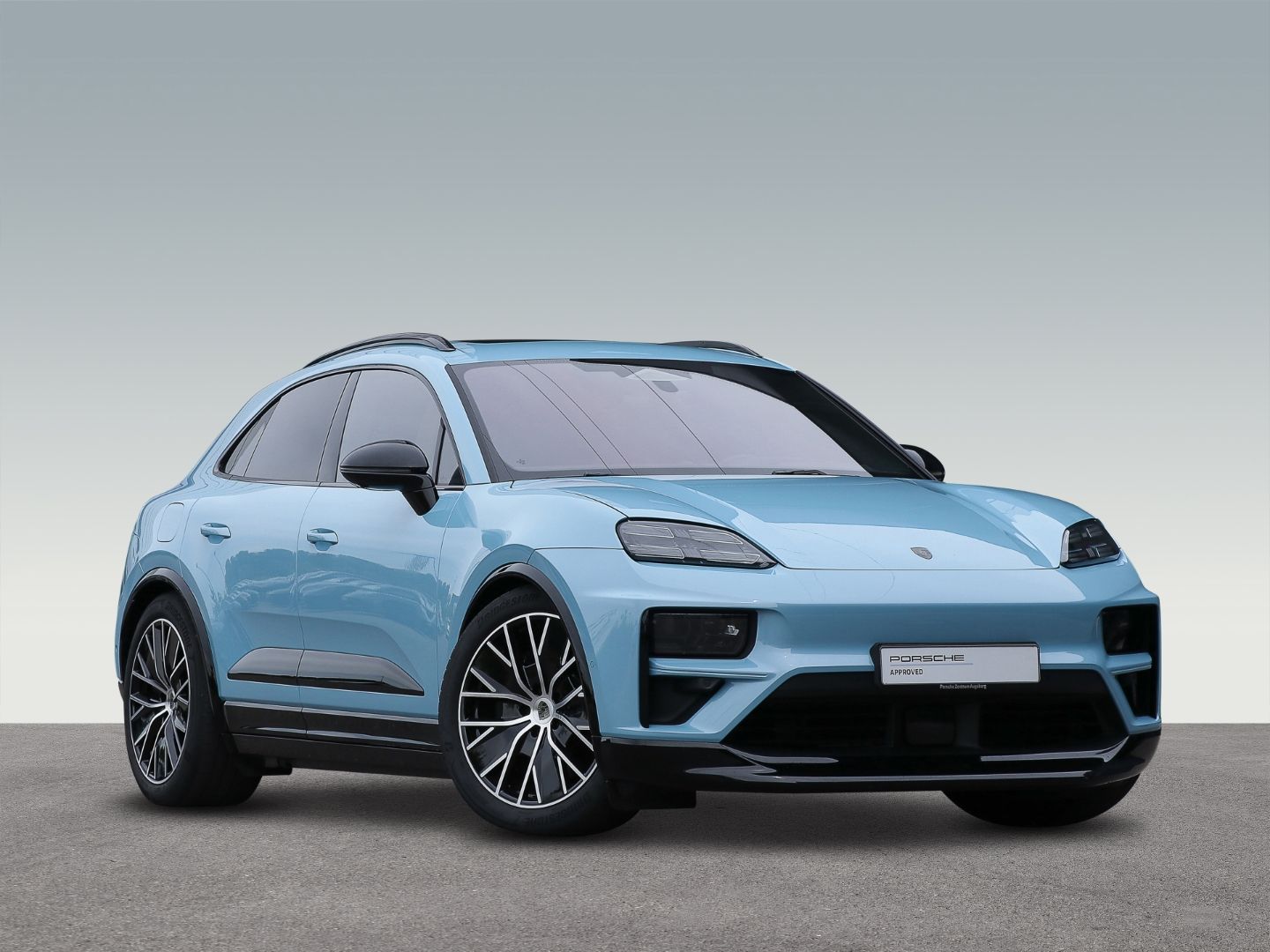 Porsche Macan Turbo InnoDrive HA-Lenkung Surround View