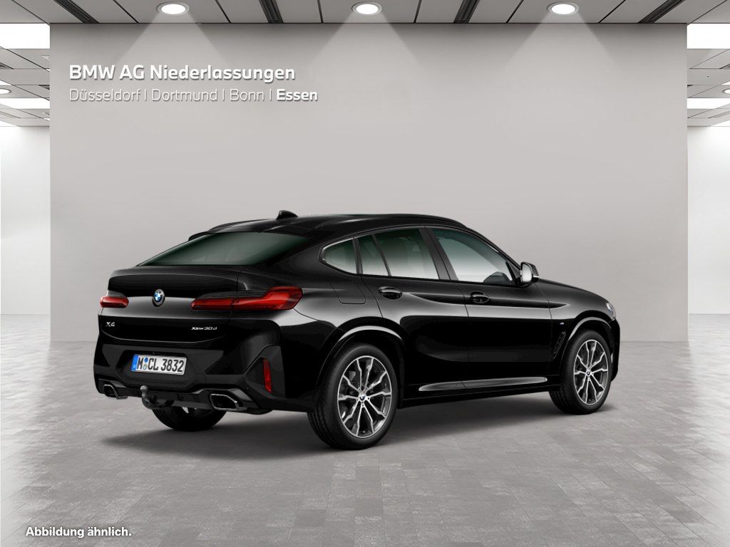 BMW X4 xDrive30d M Sport Standheizung AHK Head-Up