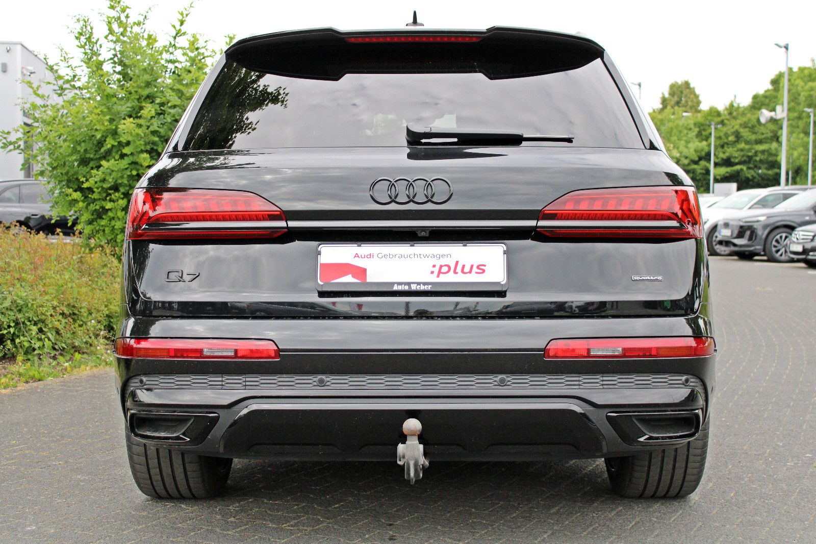 Audi Q7 50TDI qu S LINE PANO AHK STANDHZ 7-SITZER HuD