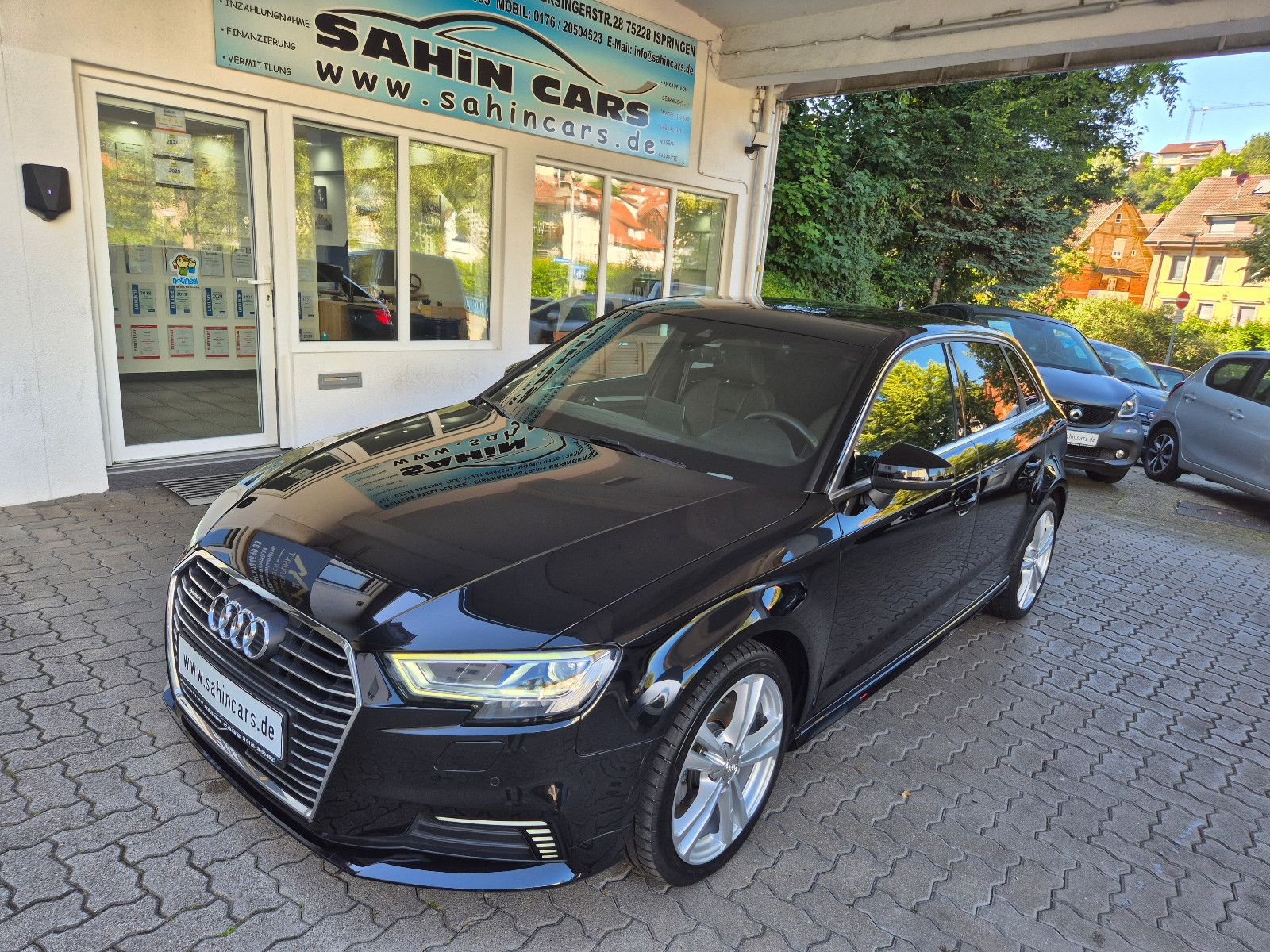 Audi A3 Sportback 40 e-tron S-LINE SPORTPLUS - Samsaru's Car Outlet