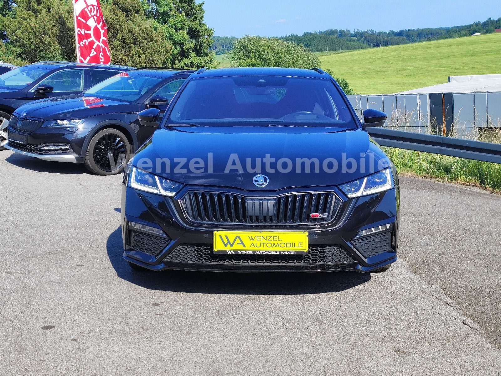 Skoda Octavia RS Black Edition - Samsaru's Car Outlet