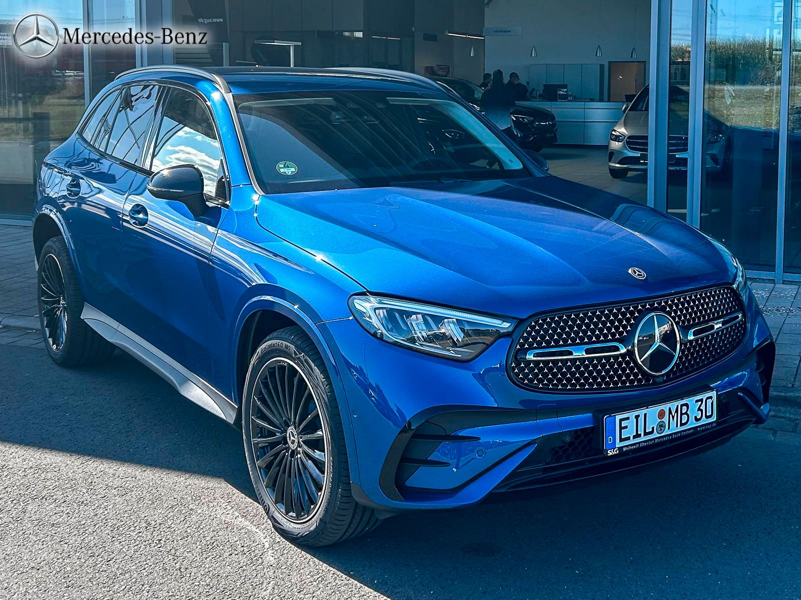 Mercedes-Benz GLC 220 d 4M AMG - Samsaru's Car Outlet