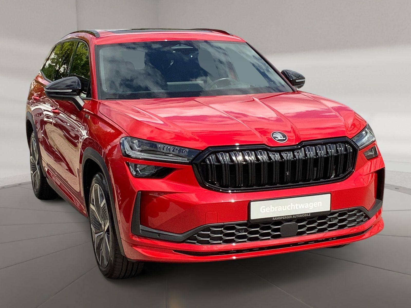 Skoda Kodiaq 2.0 TDI DSG Sportline AHK ACC Matrix Pano