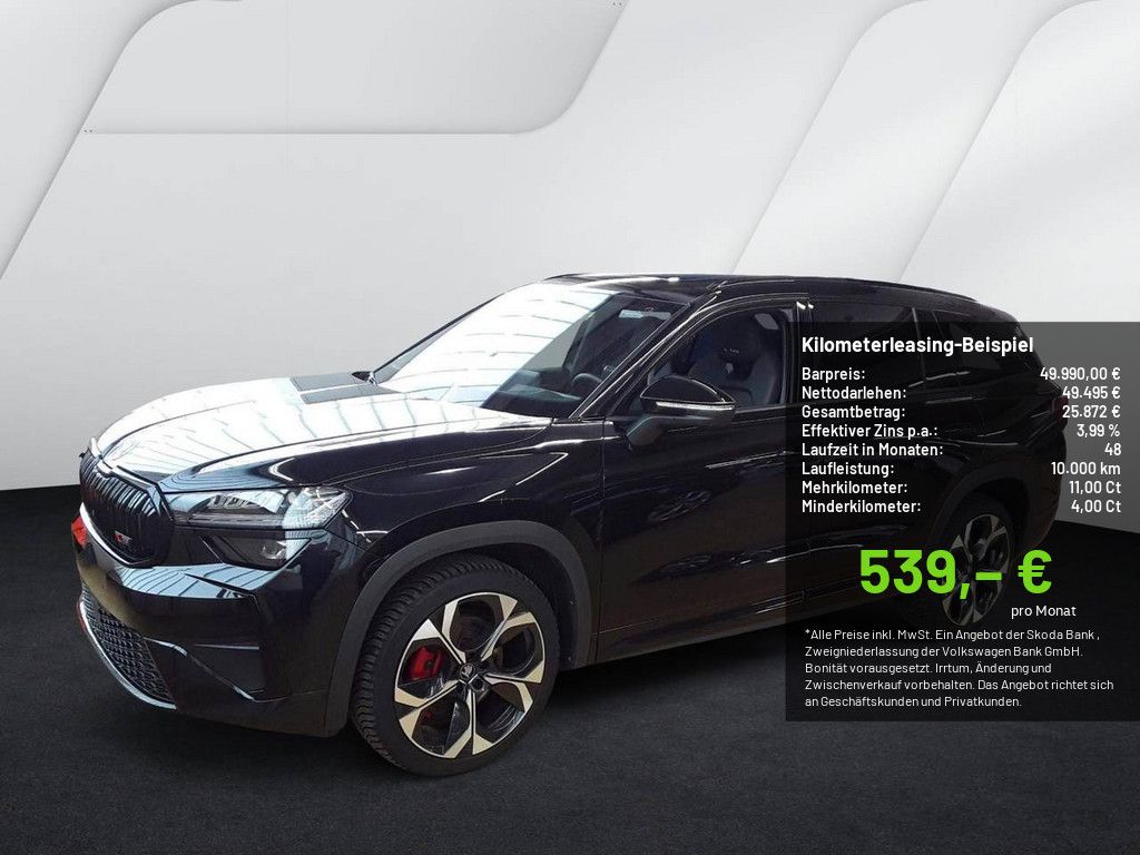 Skoda Kodiaq 2.0 TSI RS 4x4 HUD AHK 360° 7-SITZER PANO