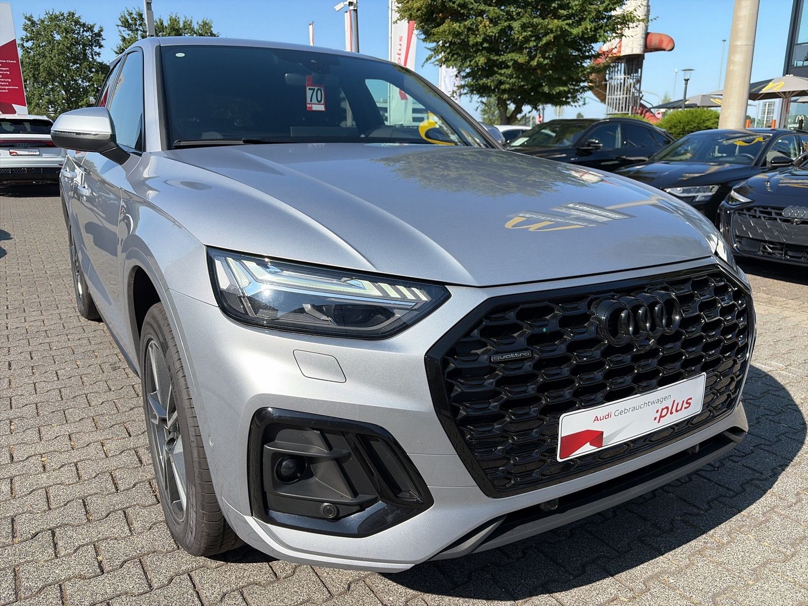 Audi Q5 Sportback 50TDI qu.S line/Black+/Matrix/HuD/A