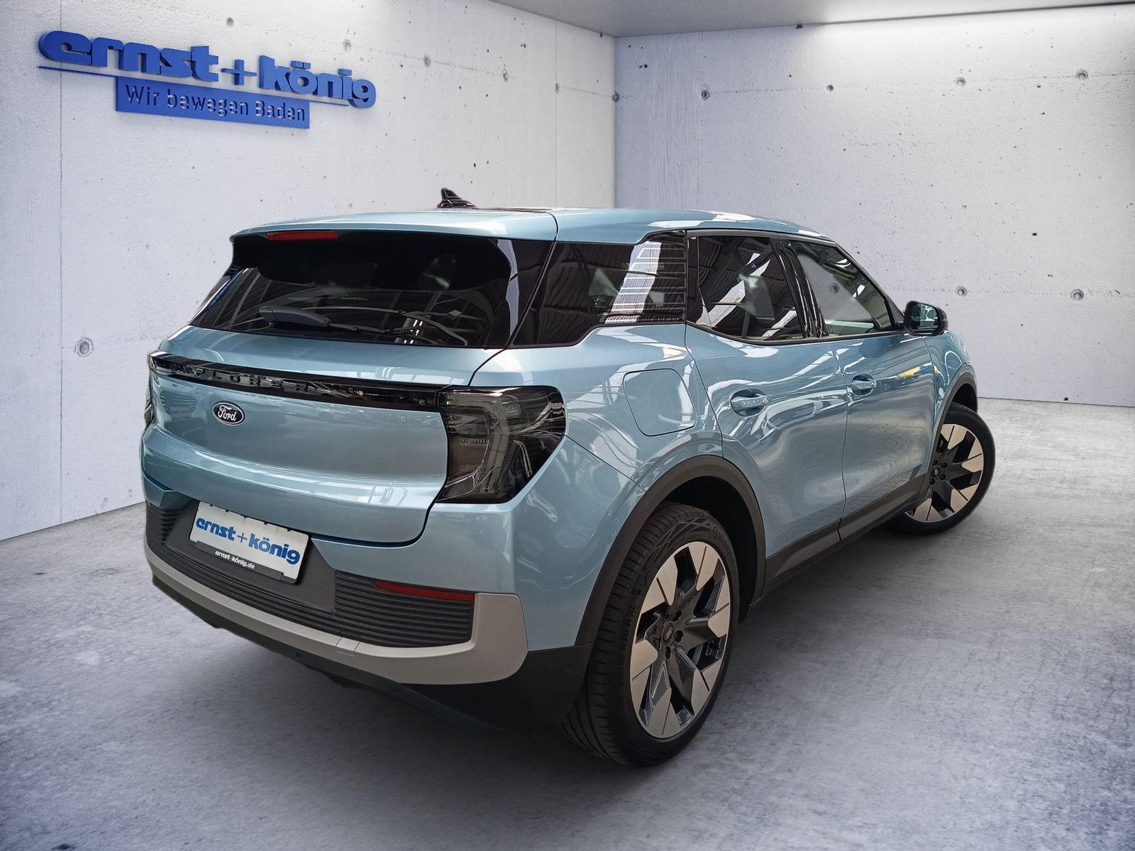 Ford Explorer Dual-Elektromotor Ext.Range AWD 79kWh