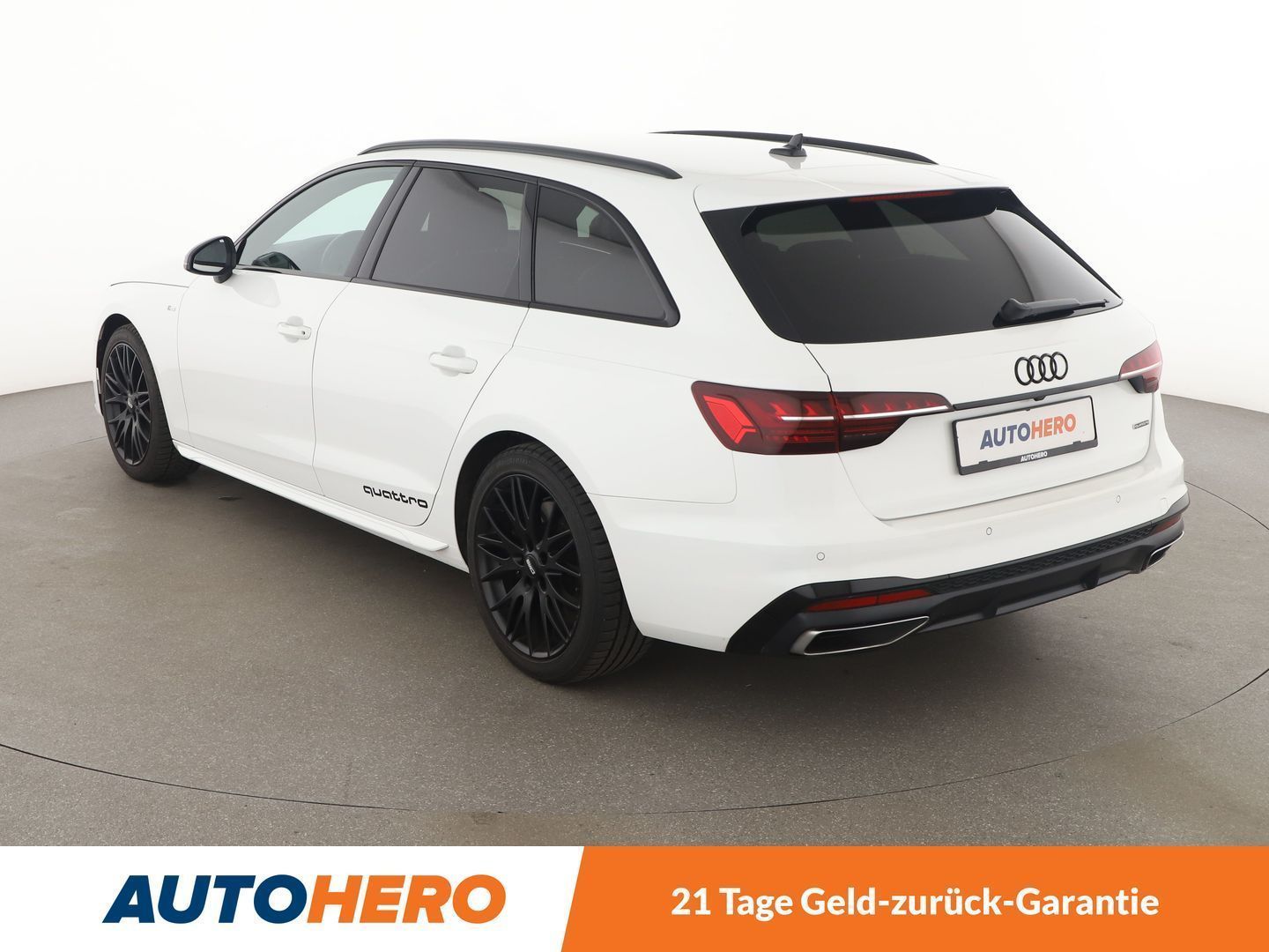 Audi A4 45 TFSI quattro S line - Samsaru's Car Outlet