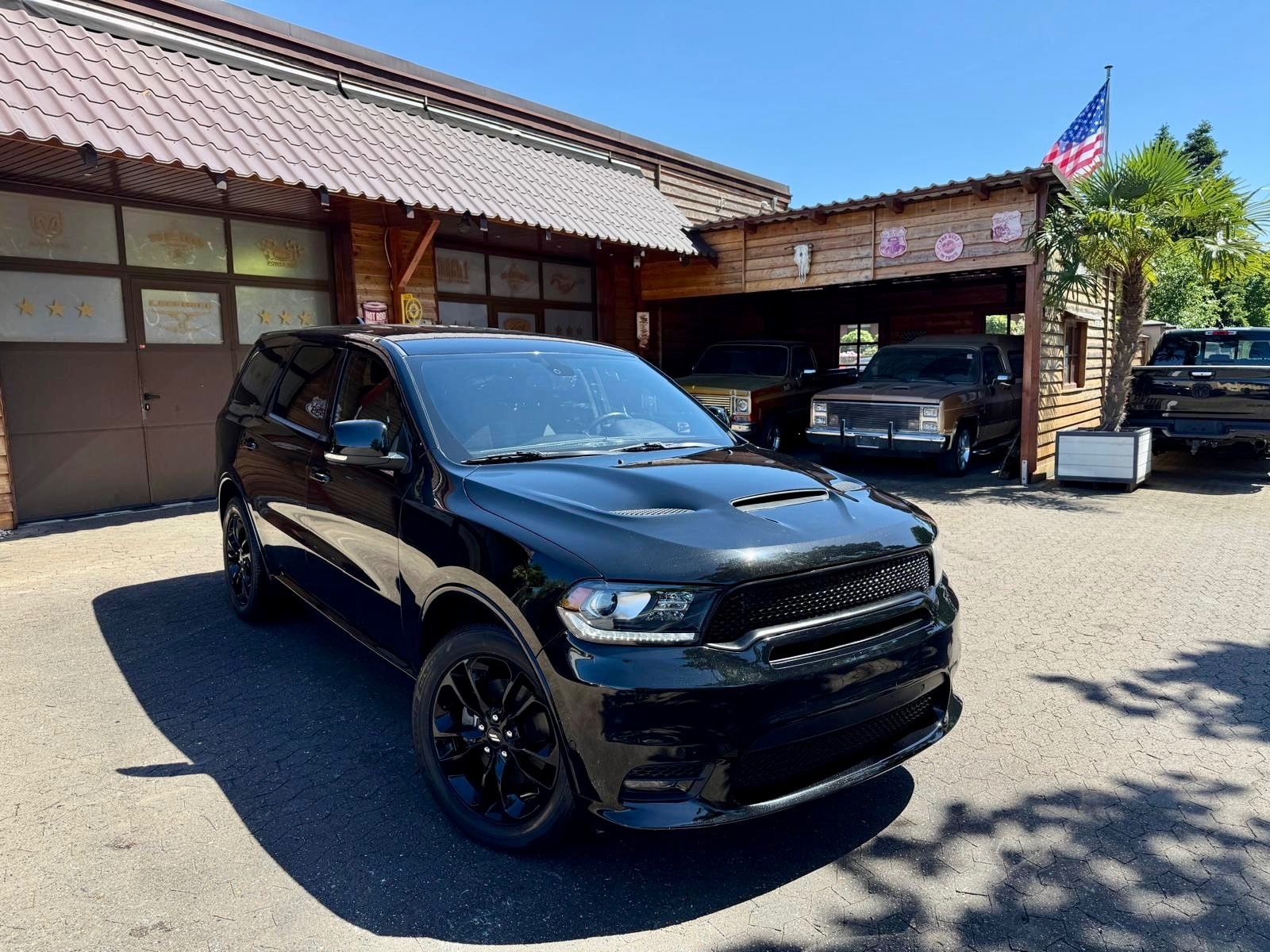 Dodge EU*V8*LPG*AHK*NAVI*TV*LED*7 SITZER*GARANTI*SERVI