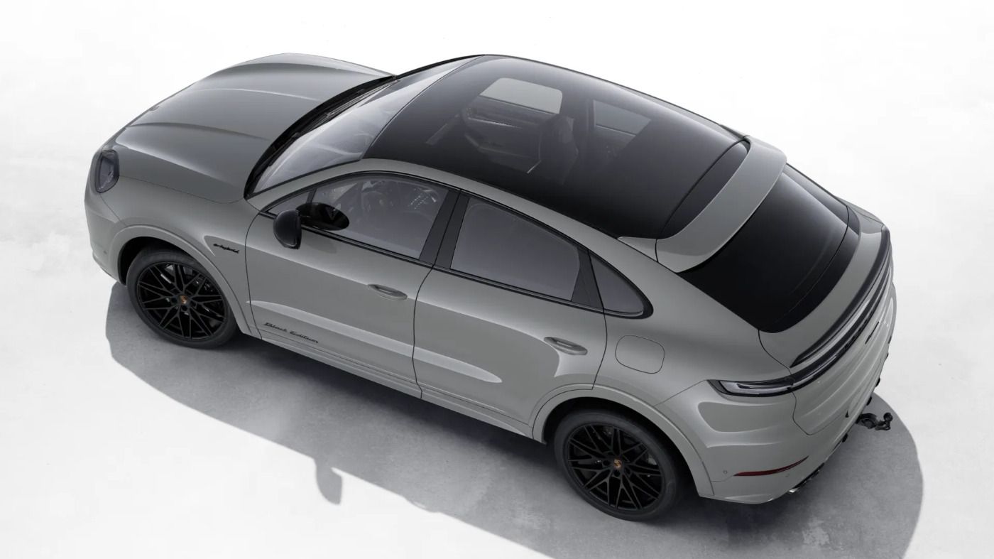 Porsche Cayenne E-Hybrid Coupe Black Edition |el. AHK |B
