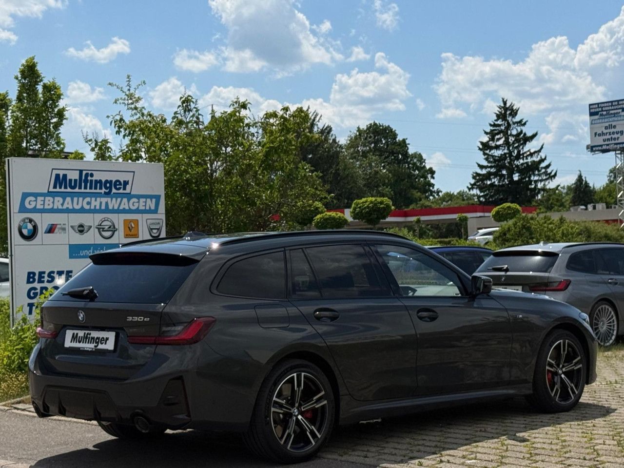 BMW 330e xDr. T M Sport Pro ACC HUD Pano Ha/Ka AHK 1