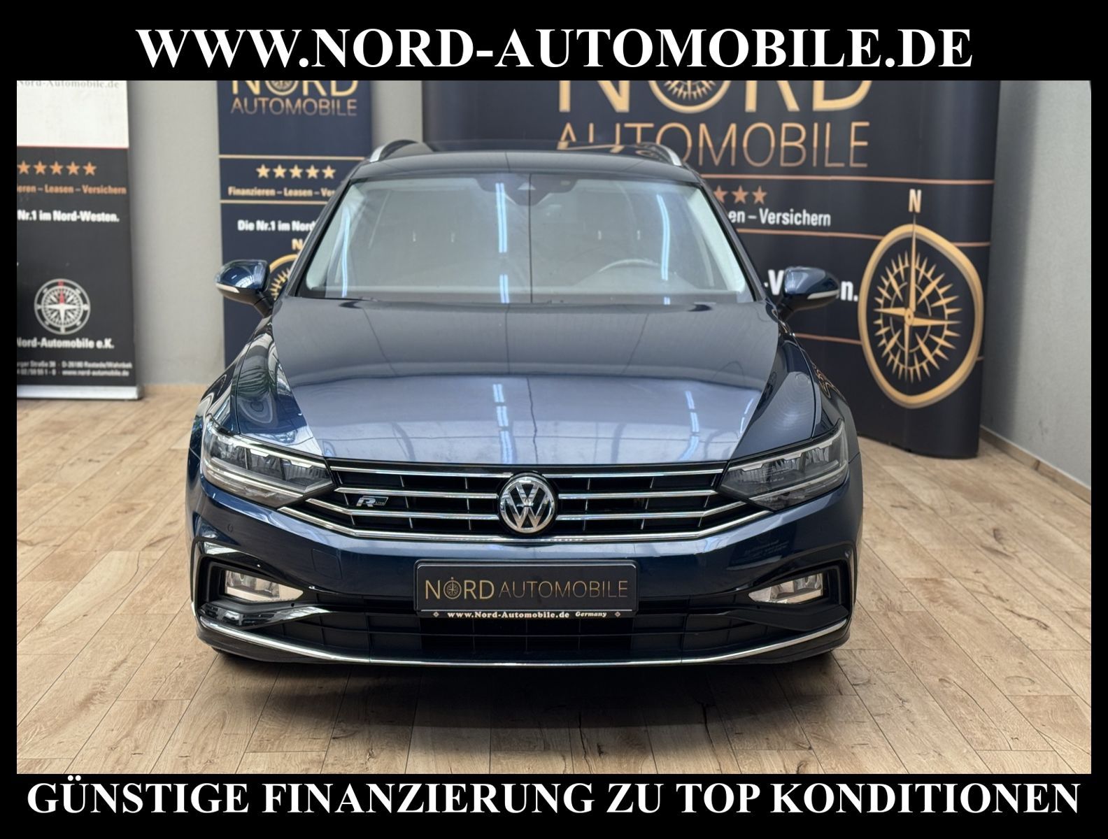 Volkswagen Passat Variant 1.6 TDI DSG R-Line - Samsaru's Car Outlet
