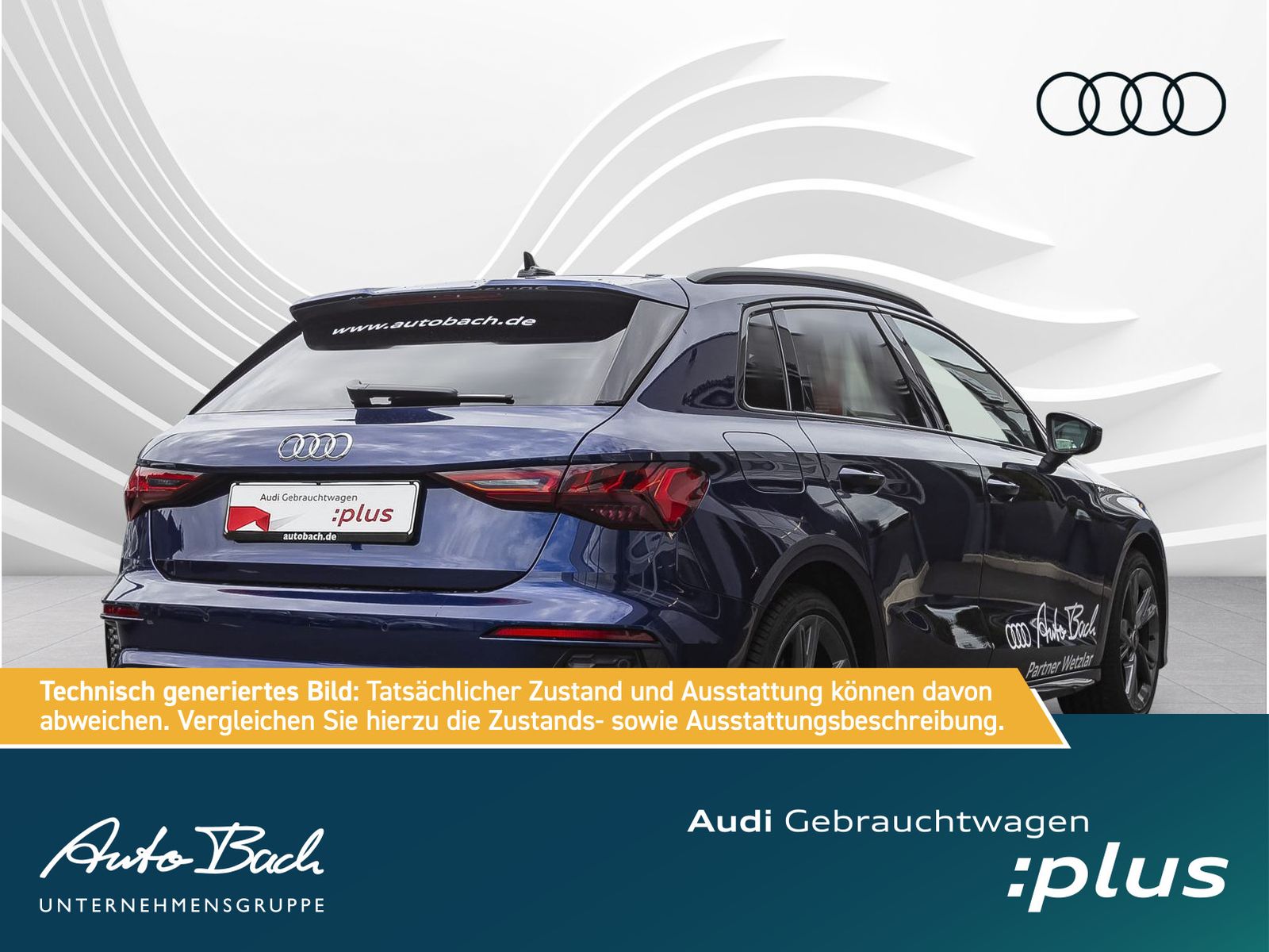 Audi A3 Sportback S line 30 TDI Stronic - Samsaru's Car Outlet