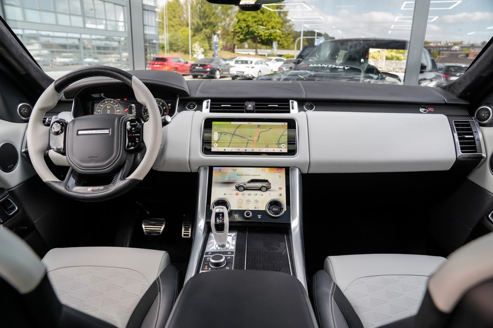 Range Rover Sport SVR - Samsaru's Car Outlet