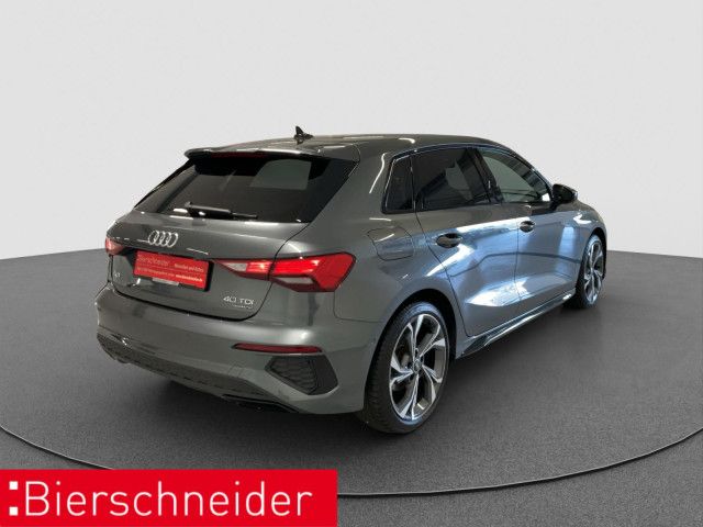 Audi A3 Sportback 40 TDI quattro S-Line Black - Samsaru's Car Outlet