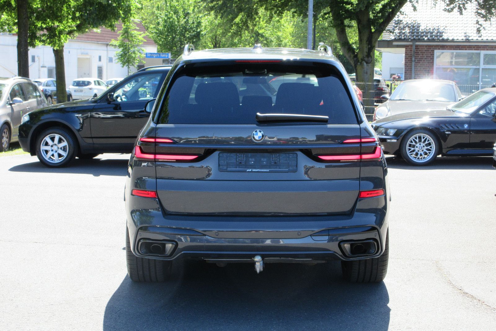 BMW X7 M-Sport Pro 22" Standhzg. AHK 6x Sitzhzg.