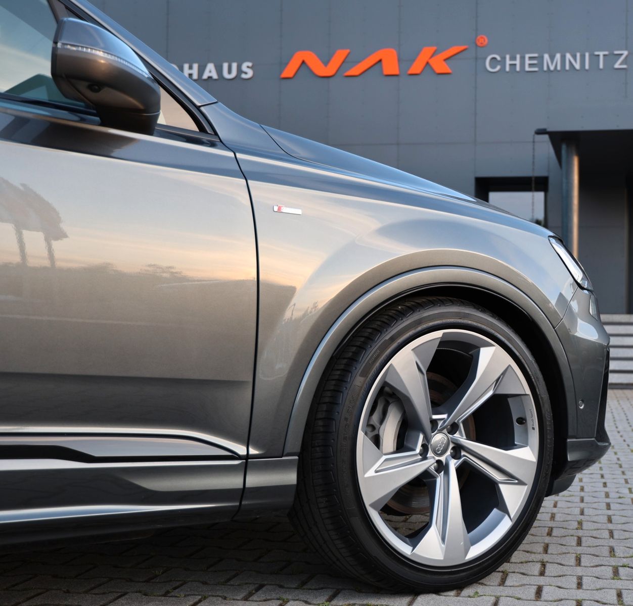 Audi Q7 50 TDI quatt. S line S-Sitz AHK B&O HuD 22''
