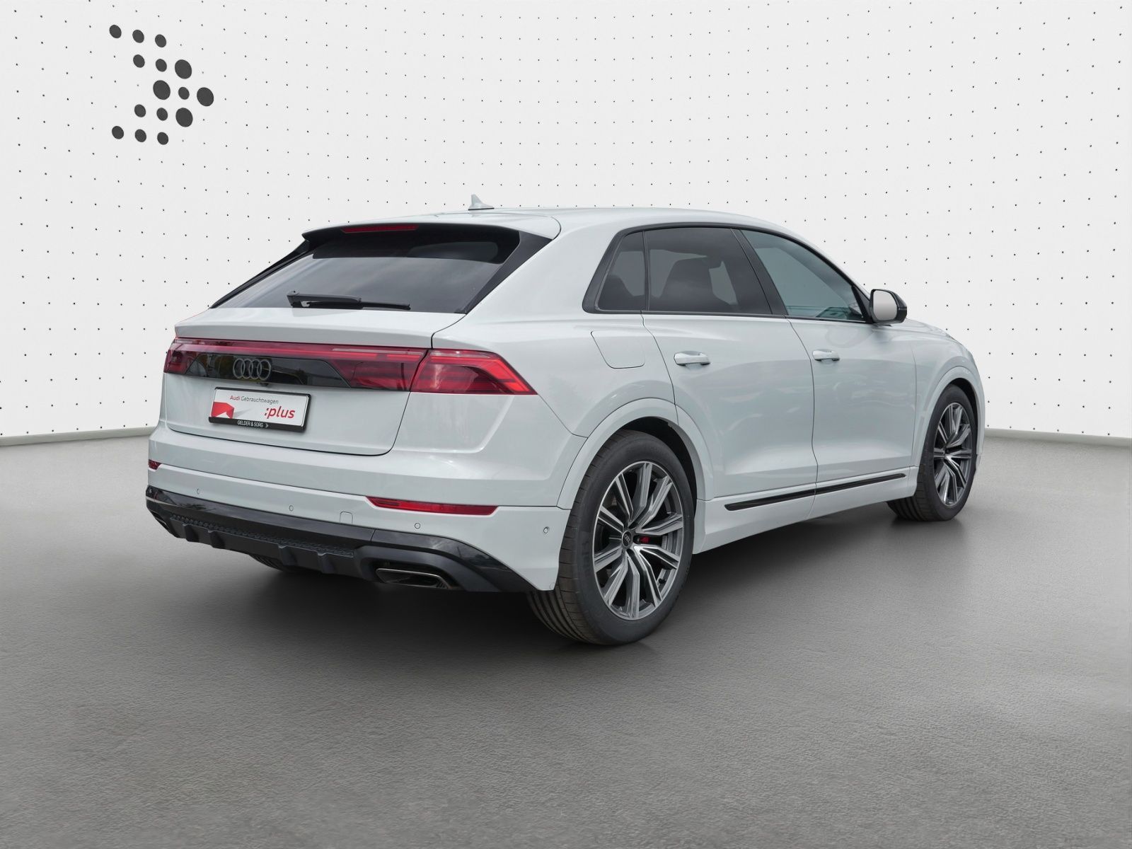 Audi Q8 60 TFSIe quattro S line AHK*Air*Pano*360°*HuD