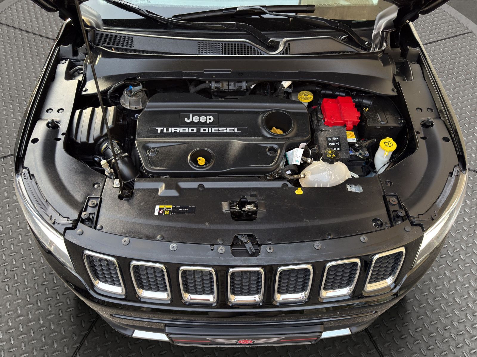 Jeep COMPASS 2.0 LIMITED 4WD*Aut.*Navi*Leder*AHK*ACC*