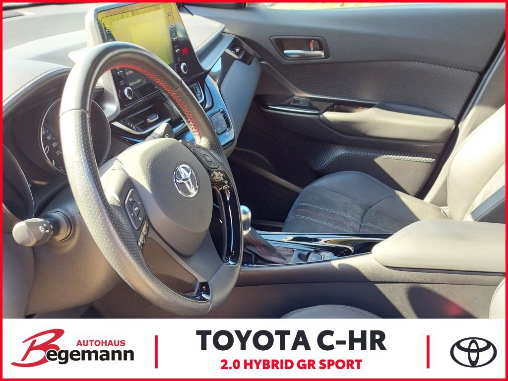 Toyota C-HR 2.0 Hybrid GR Sport - Samsaru's Car Outlet