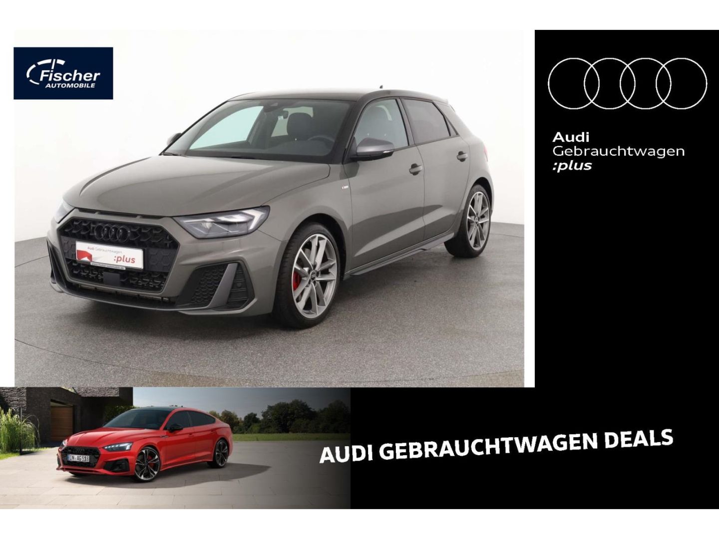 Audi A1 Sportback 40 TFSI S line