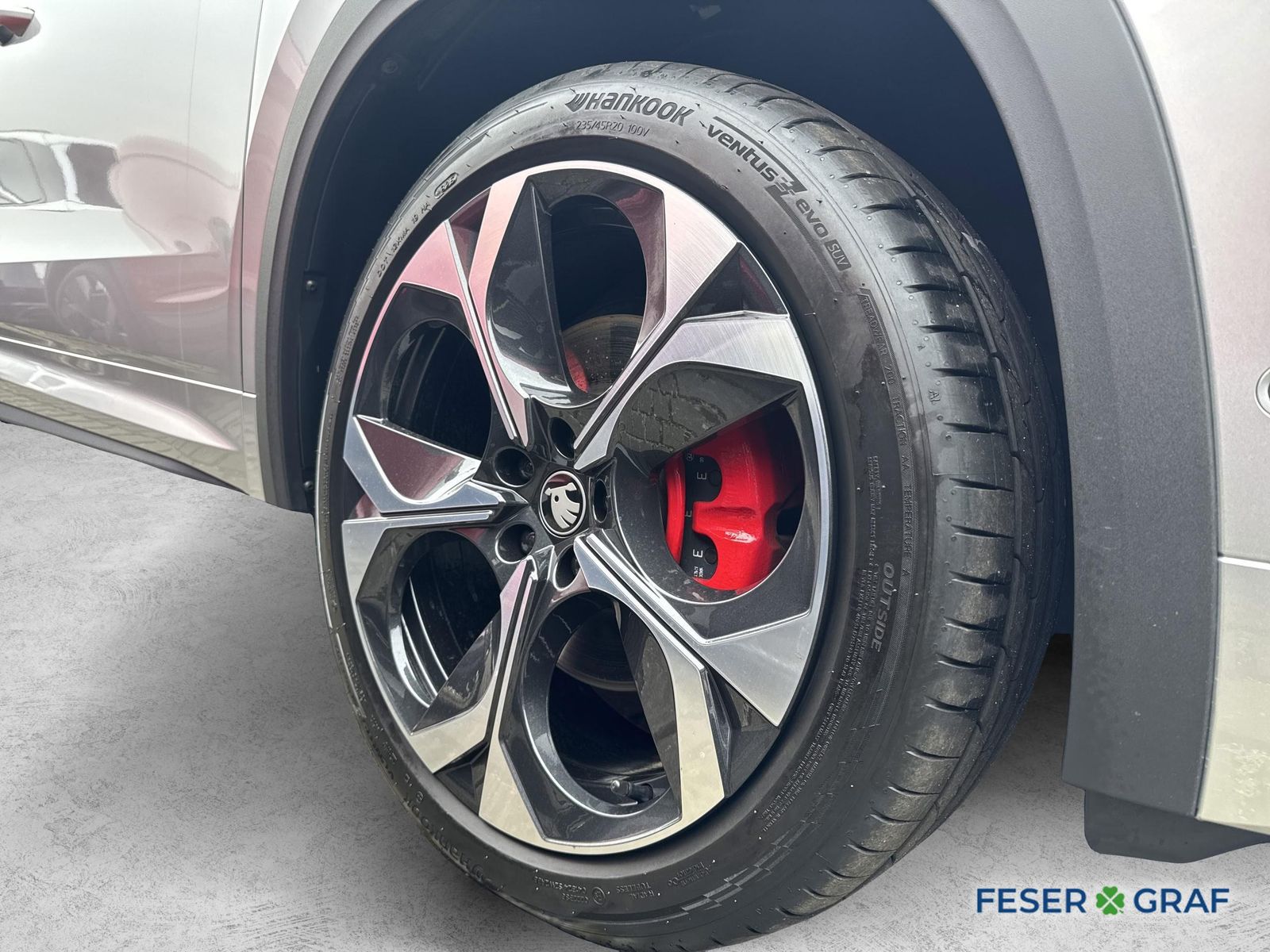 Skoda Kodiaq RS 2,0 TSI DSG 4x4 *AHK*PANO*360*