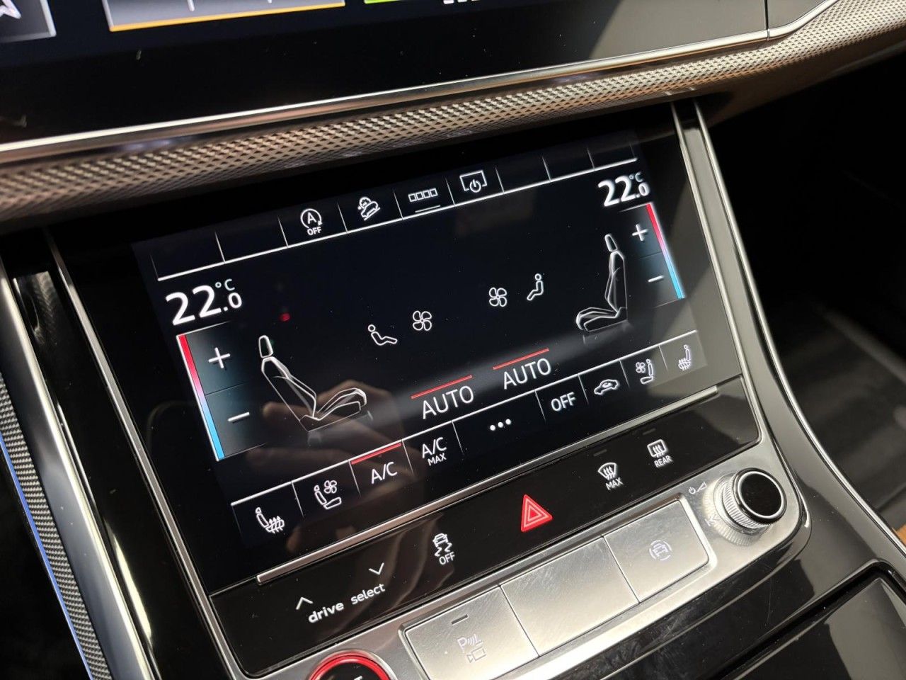 Audi RSQ8 4.0 TFSI quattro Klima Navi Leder