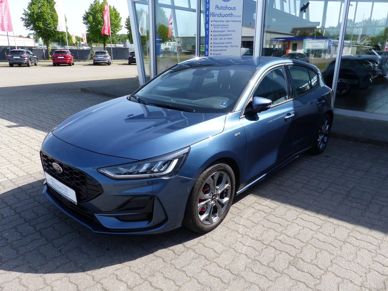 Ford Focus 1.5 EcoBlue TDCi ST-Line