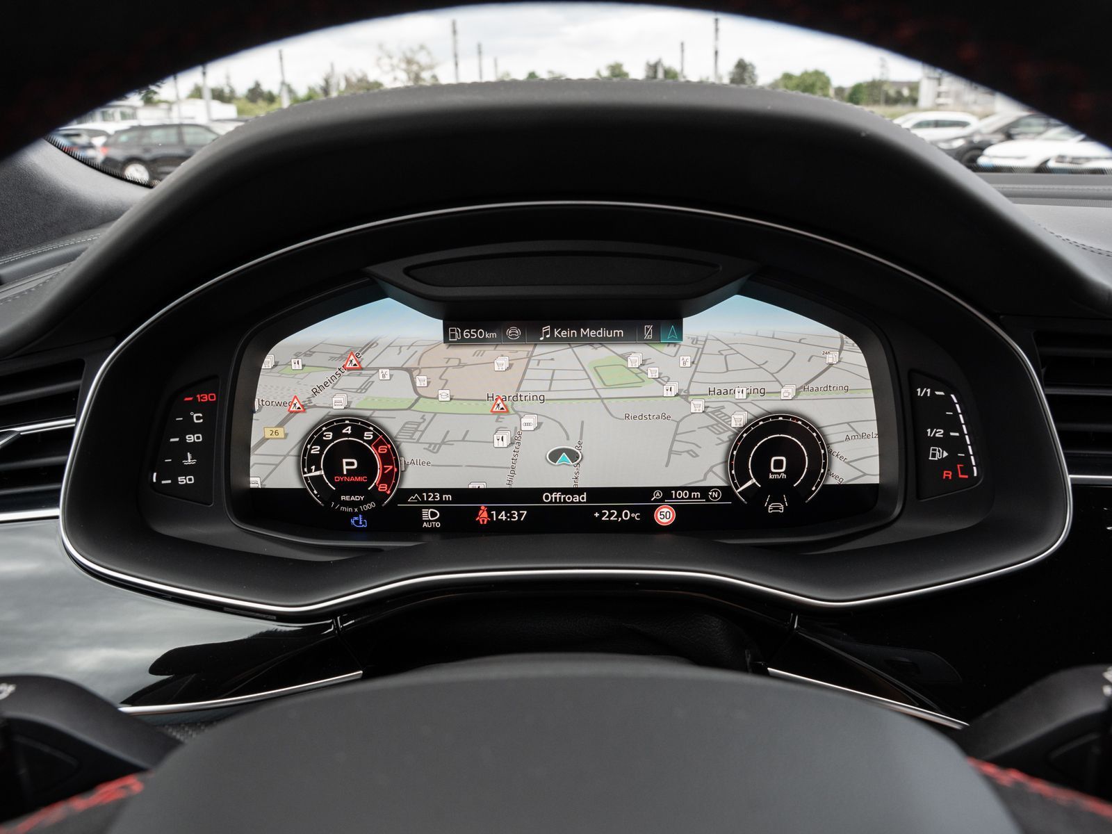 Audi RS Q8 AHK/Pano/B&O/HD/Matrix/HUD/uvm.