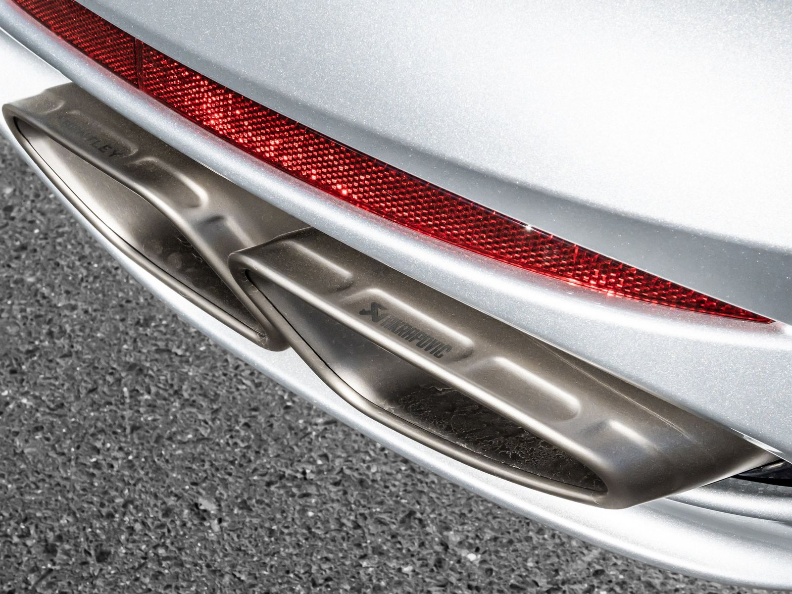 Bentley Continental GT Speed Titanium Sports Exhaust