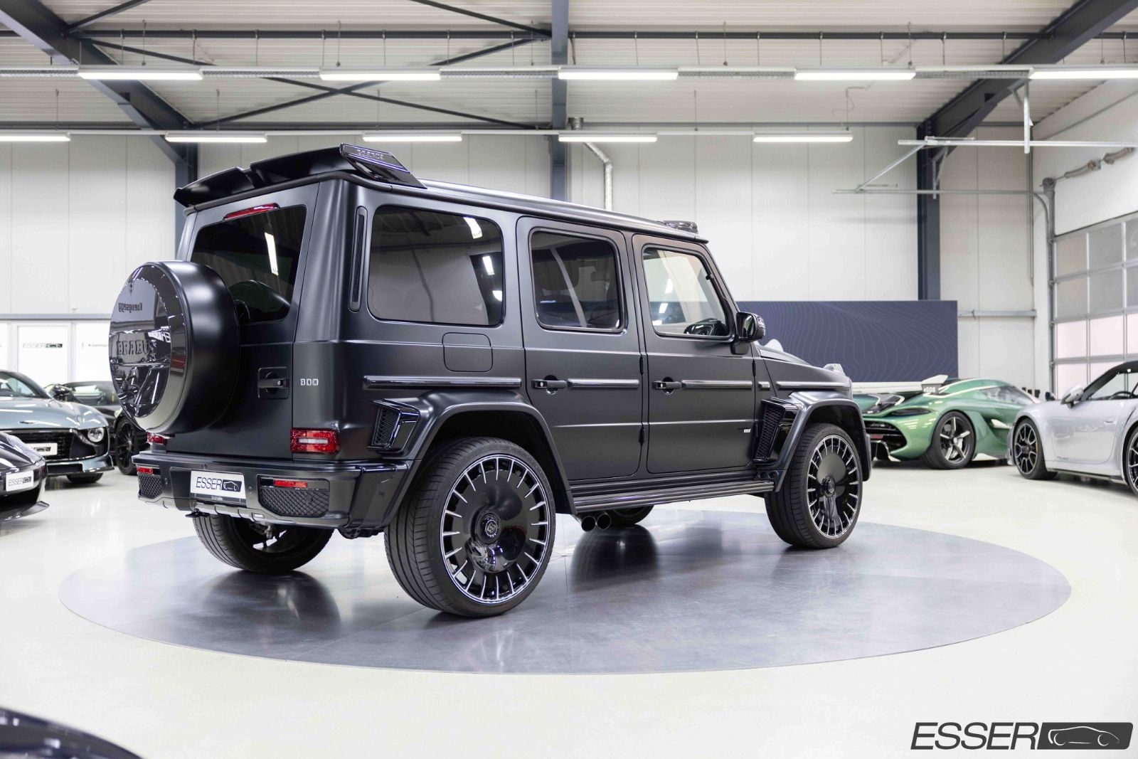 Mercedes-Benz G800 Brabus - Samsaru's Car Outlet