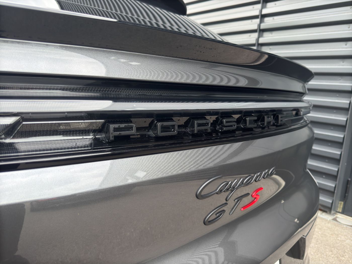 Porsche Cayenne GTS Coupe | PDCC | Hinterachslenkung |