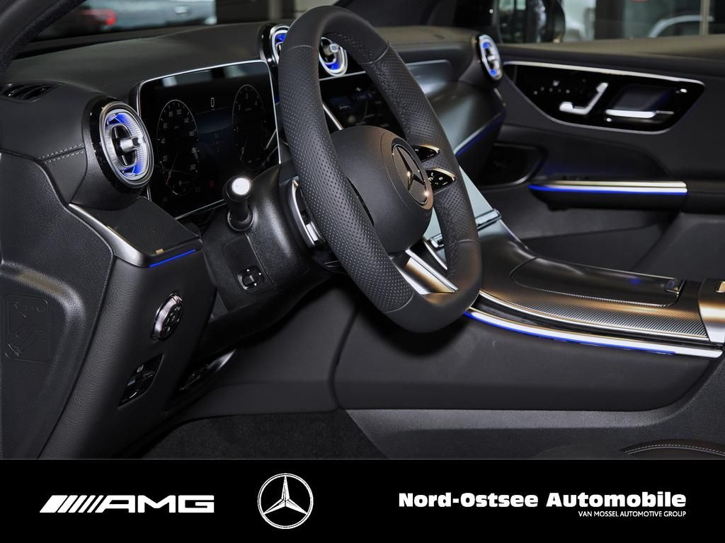 Mercedes-Benz GLC 220 d 4m AMG NIGHT PANO AHK DISTR 360° 20-ZO