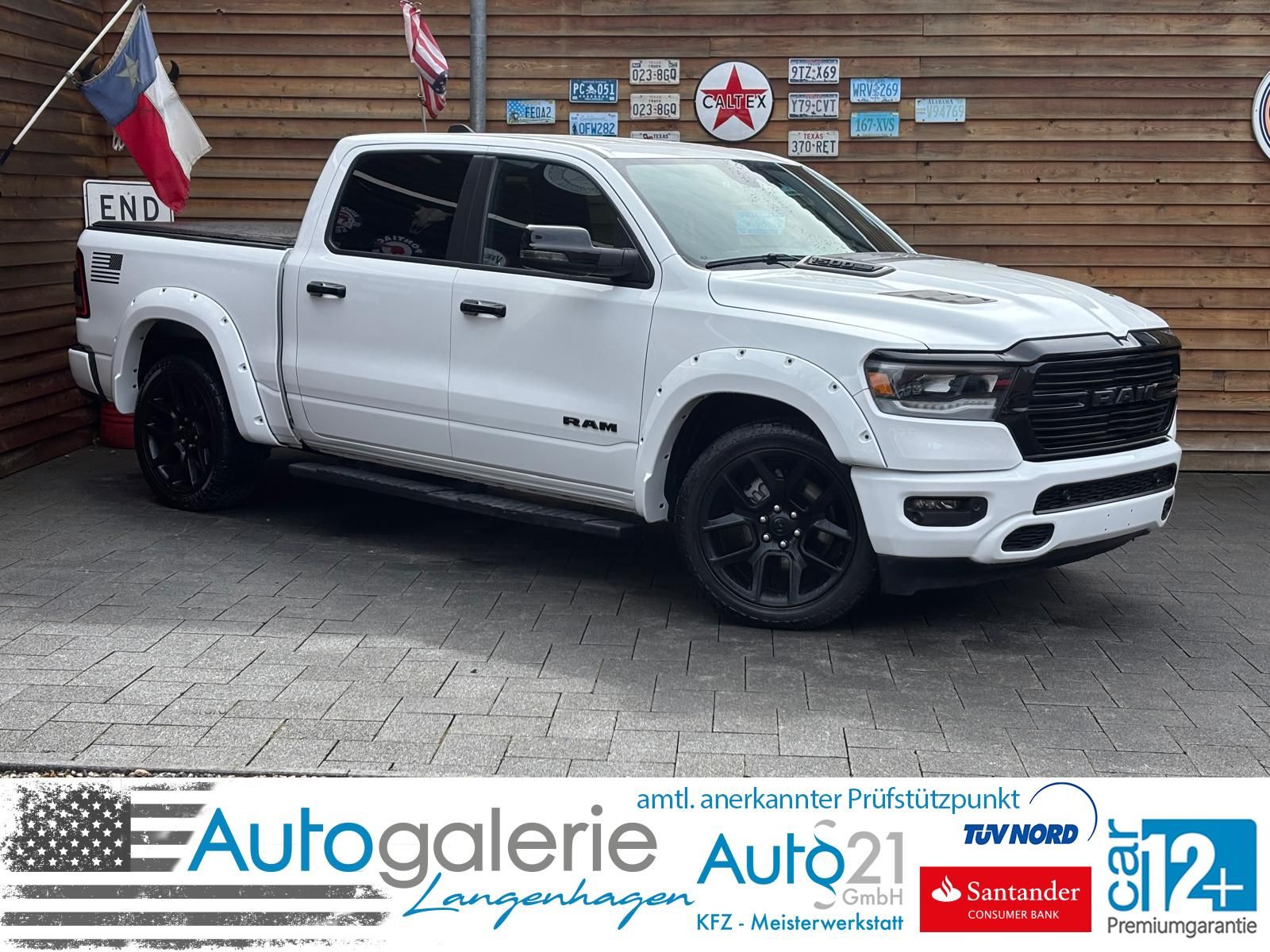 Dodge RAM 1500 Laramie 5.7L 12Zoll Display 4x4 LPG AHK
