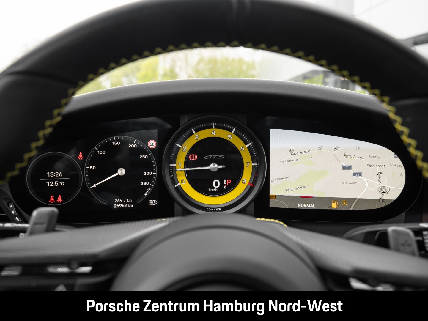Porsche 992 (911) Targa 4 GTS Lift PCCB BOSE InnoDrive