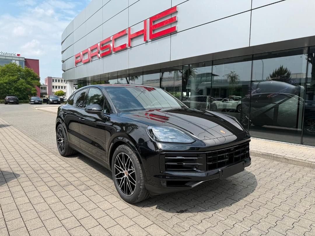 Porsche CAYENNE COUPE 360°AIR/INNO/HUD/BOSE/PANO/BF-DISP