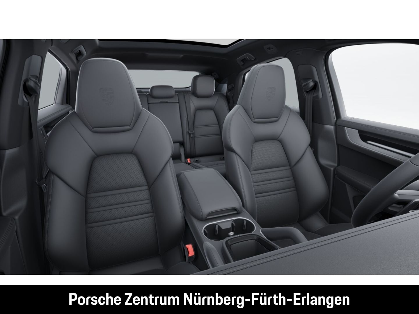 Porsche Cayenne E-Hybrid Coupe AHK Luftfeder HUD InnoDri