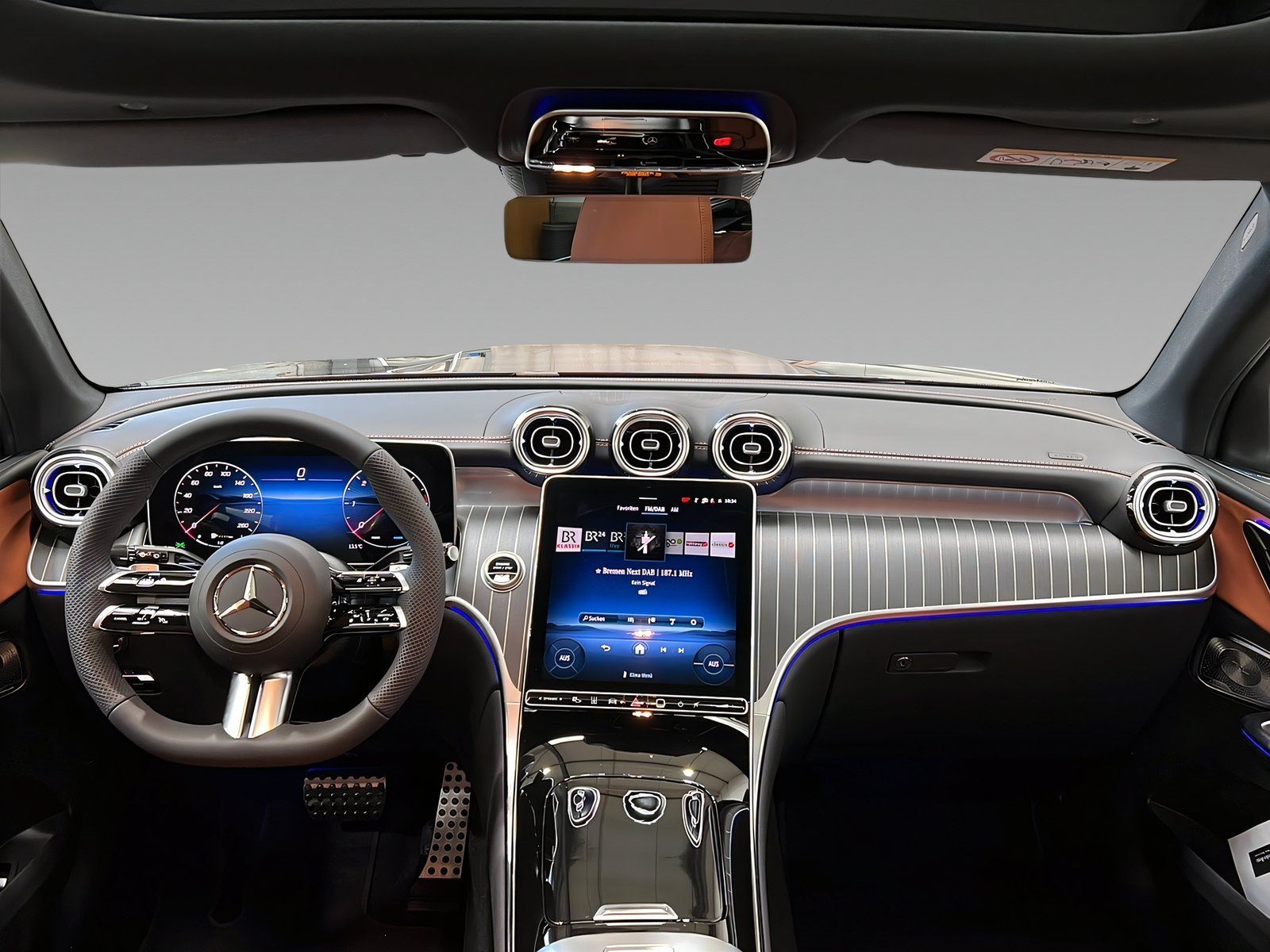 Mercedes-Benz GLC 450 d 4M AMG+DISTR+NIGHT+Burme+Memo+AHK+360°