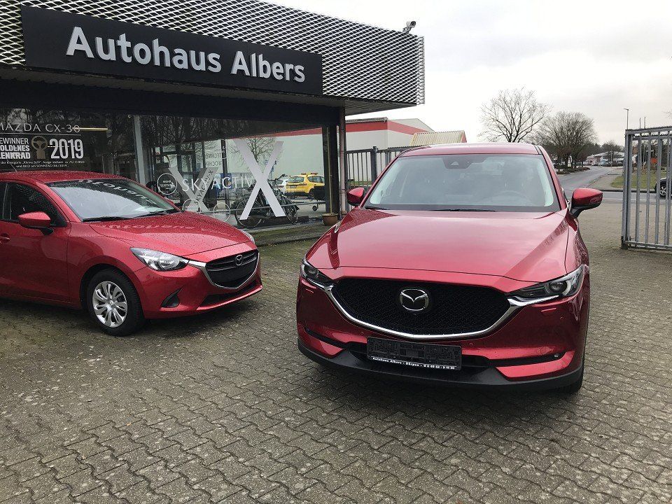 Mazda CX-5 SKYACTIV-G194 Sports-line, Leder, 360°Kamer