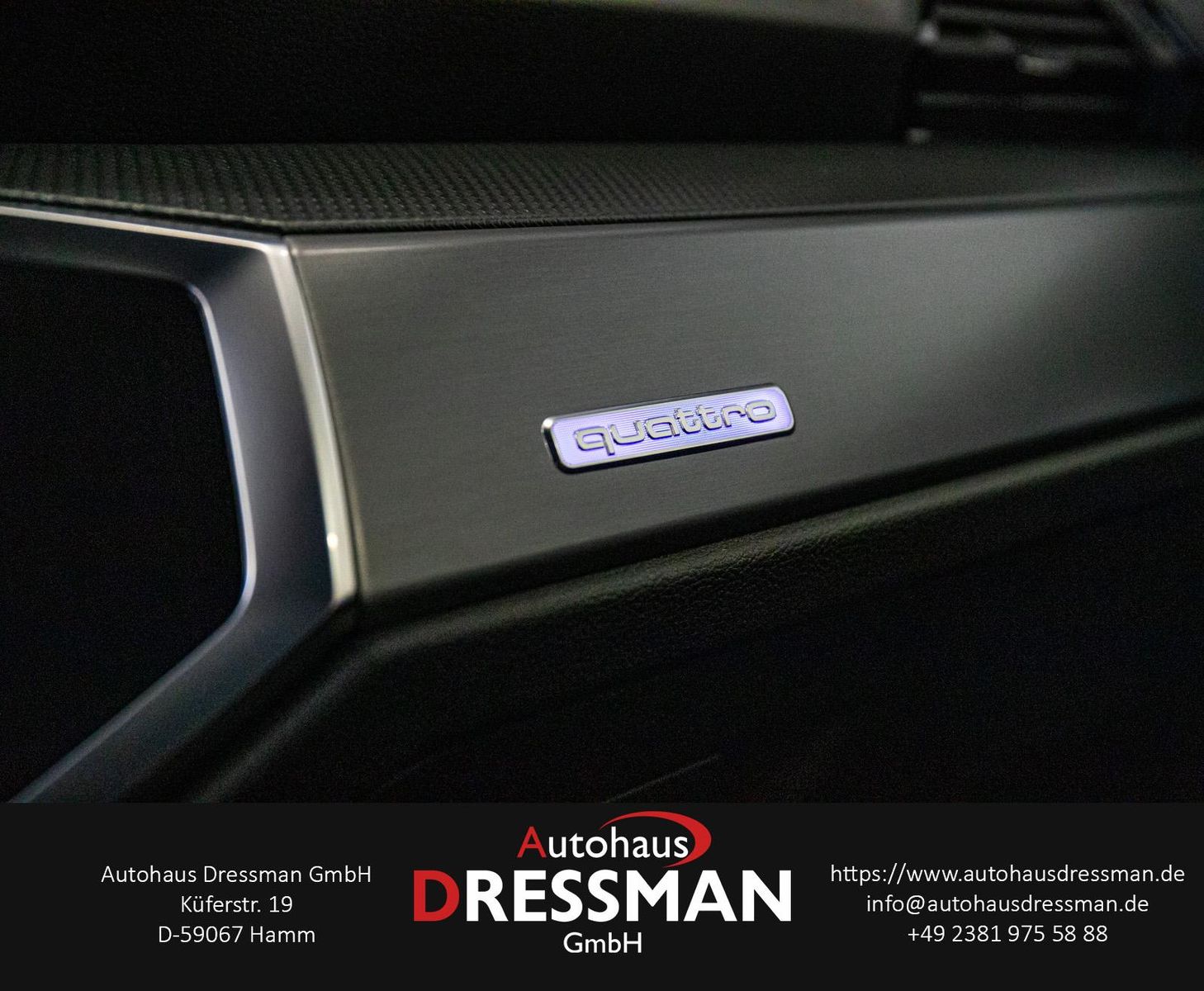 Audi Q3 40TDI Sportback S-Line LED 360° CARBON VC DAB