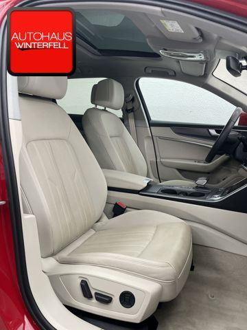 Audi A6 Av 50 TDI qu S line PANO+AHK+MATRIX+LUFT+MEMO