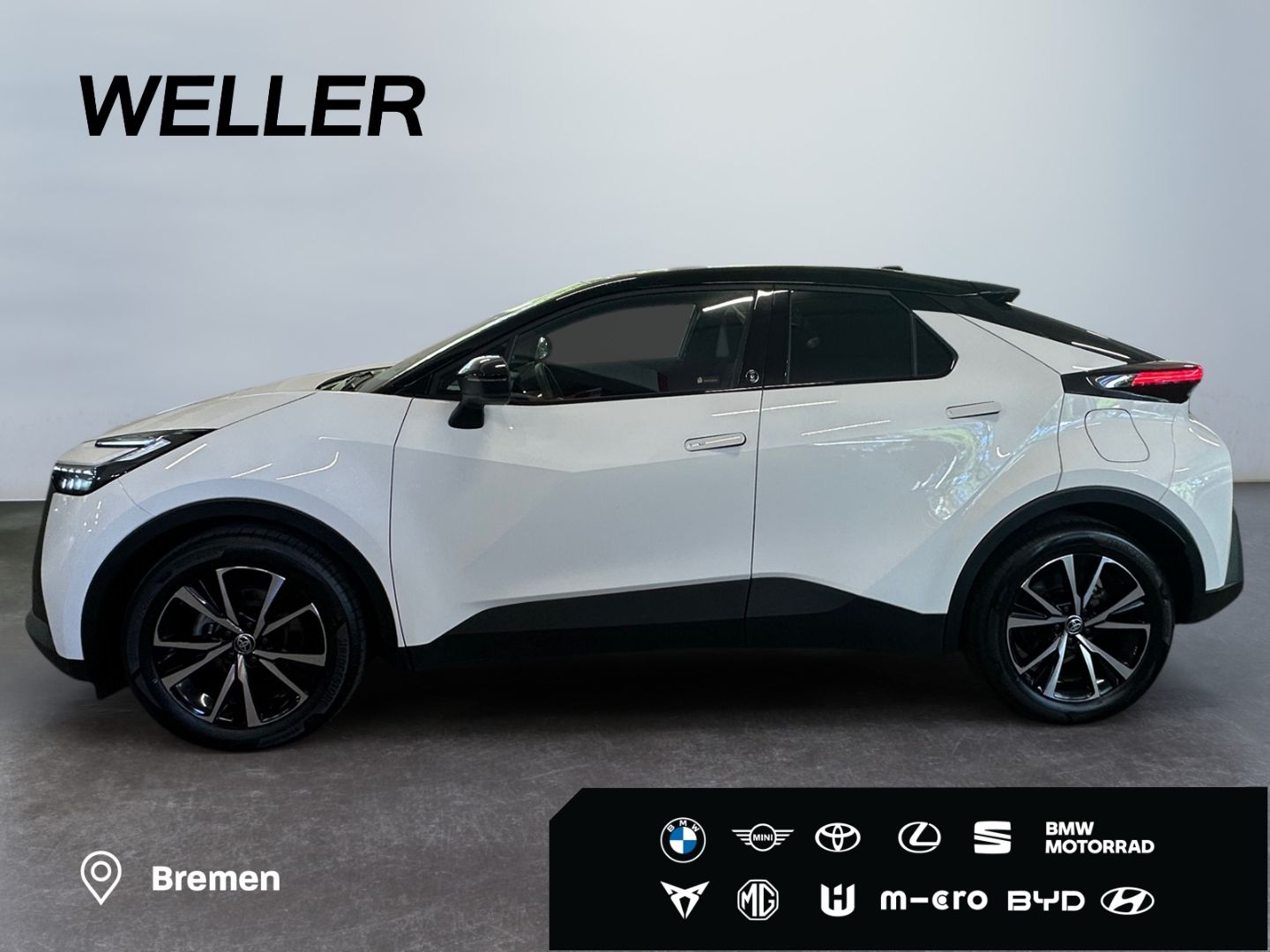 Toyota C-HR 2.0 Hybrid Team D *LED*el. Heck*ACC*SHZ*CAM