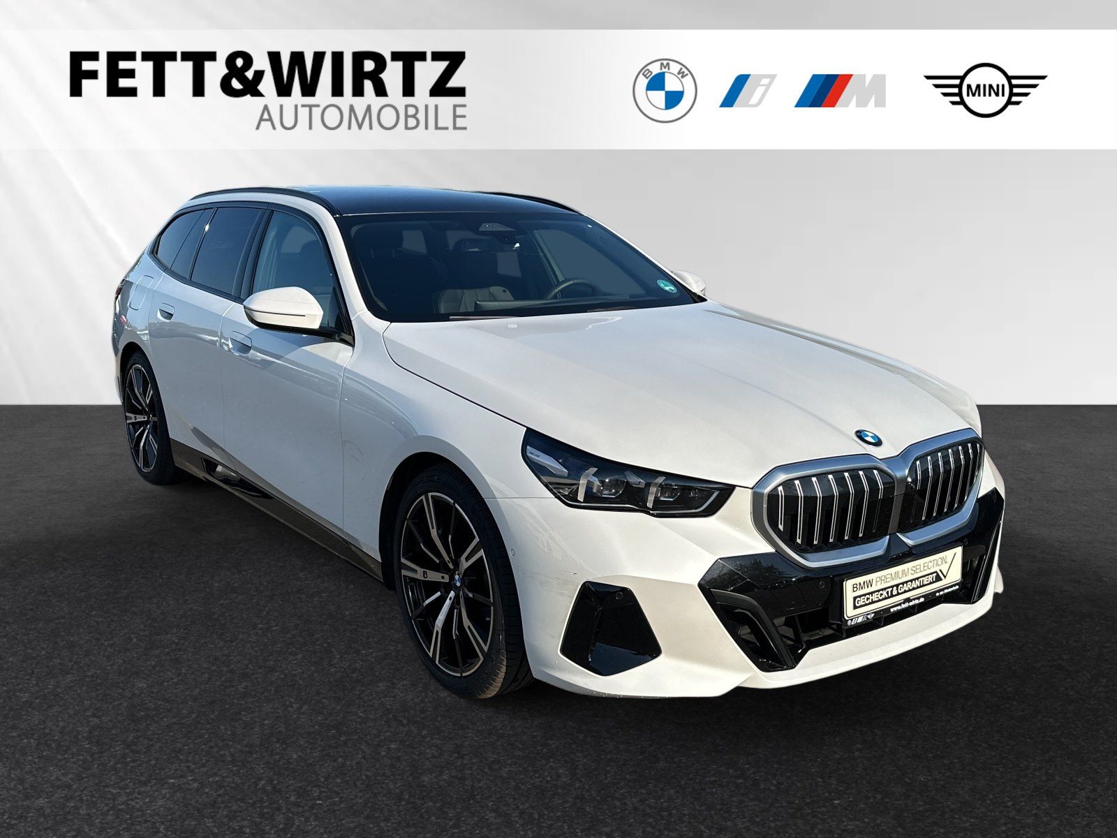 BMW 520d Touring M Sport|AHK|Pano|20"LMR|Head-Up