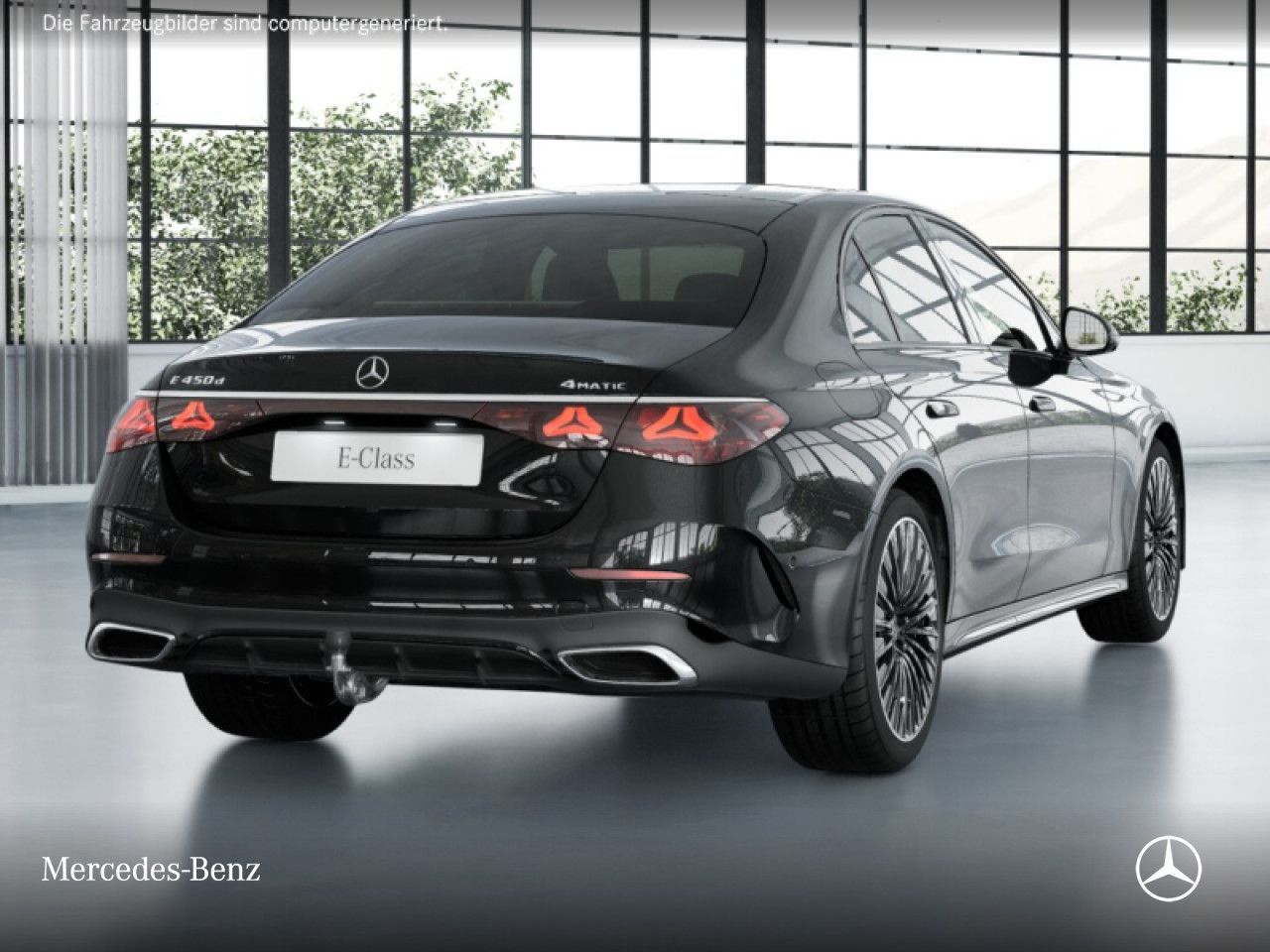 Mercedes-Benz E 450 d 4M AMG Fahrass 360° Airmat Stdhzg Pano