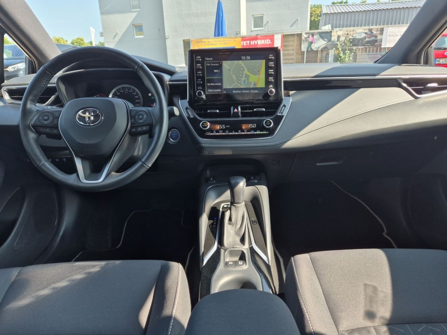 Toyota Corolla Hybrid Business Edition - Samsaru's Car Outlet