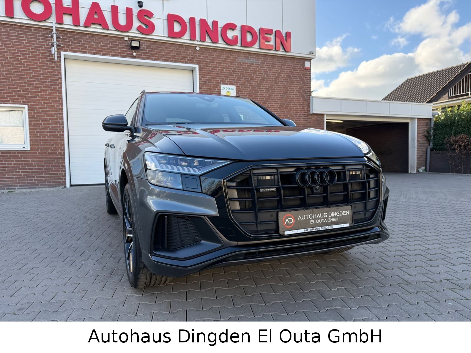 Audi Q8 50 TDI quattro S Line Competition Plus