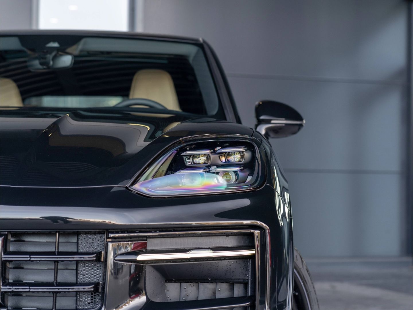 Porsche Cayenne S Coupe AHK SportDesign BOSE HD-Matrix