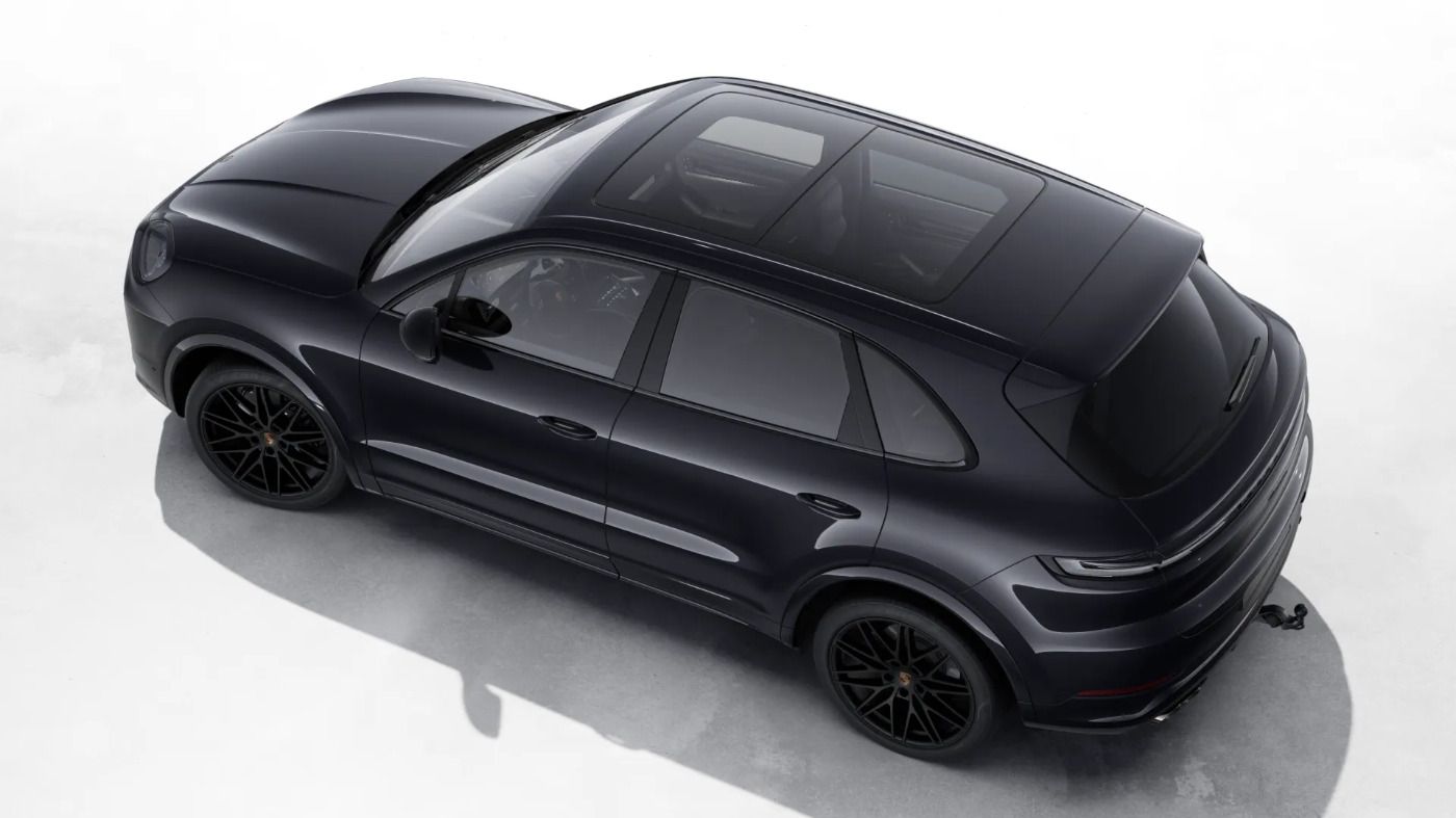Porsche Cayenne Black Edition | Sportabgasanlage | AHK |