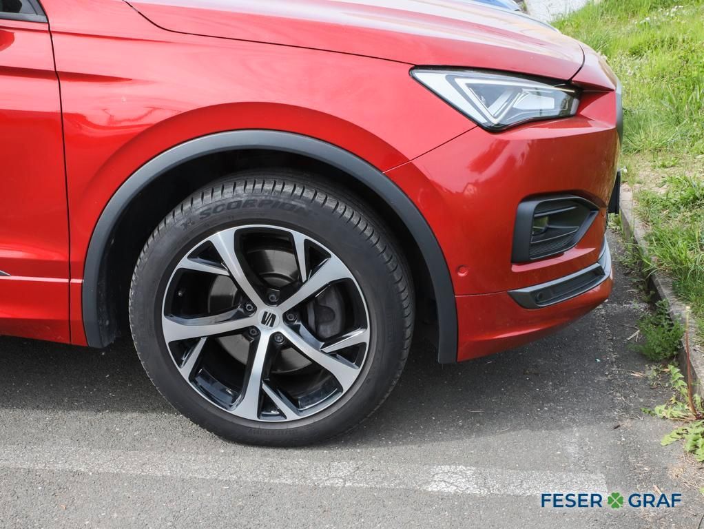 Seat Tarraco FR 2.0 TDI DSG Navi AHK Kamera 7-Sitzer